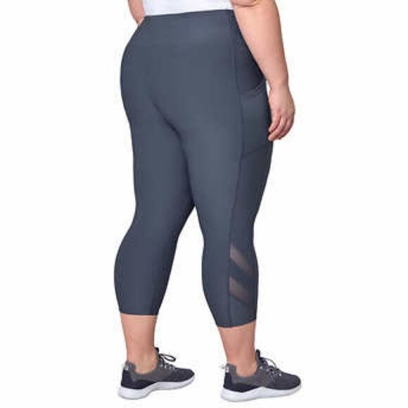 Mondetta Ladies' Mesh Capri - Picture 6 of 6